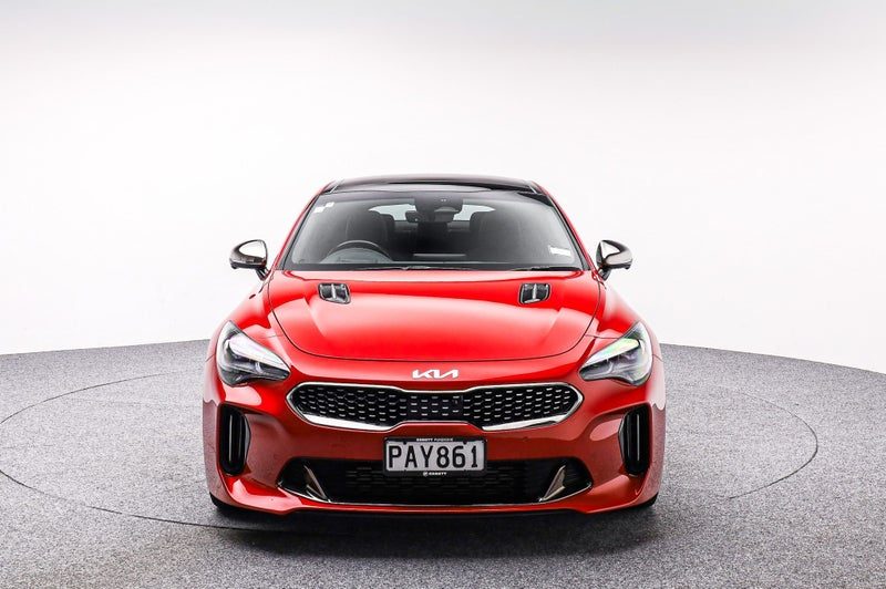 2022 Kia Stinger GT Sport 3.3 V6 Twin-Turbo 8A/T, photo 3