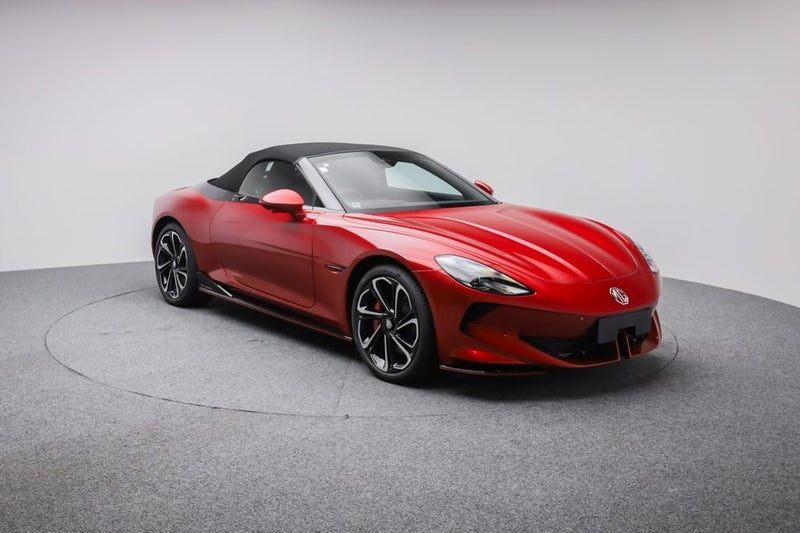 2026 MG Cyberster 77Kwh/Ev/Awd/At