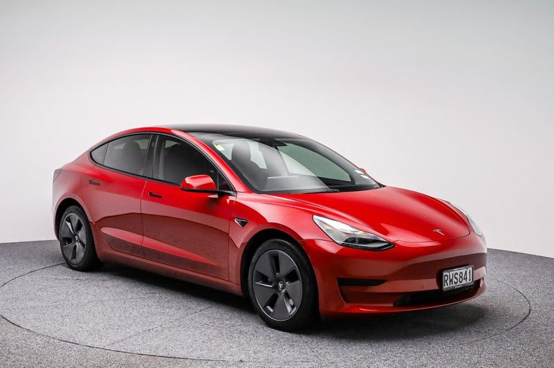2021 Tesla Model 3 Standard Range Plus, main photo