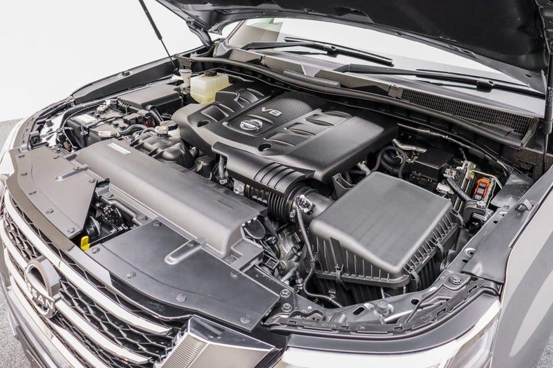 2026 Nissan Patrol Ti-L VVEL V8, photo 3