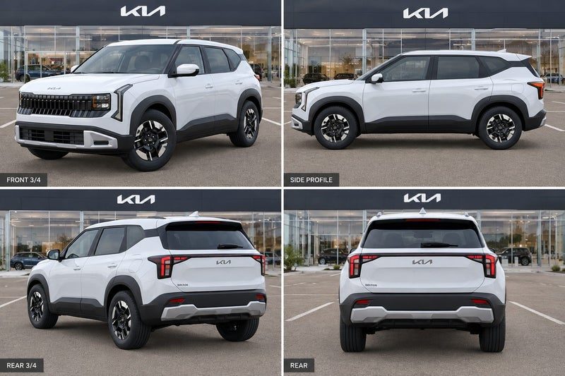 2026 Kia Seltos HEV 1.6 Earth 2WD, photo 3
