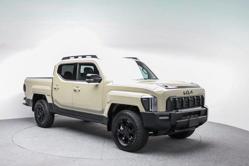 2026 Kia Tasman X-Pro 2.2 Diesel 4WD Dual Cab, main photo