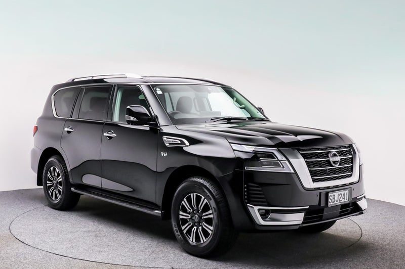 2026 Nissan Patrol Ti 5.6 Petrol