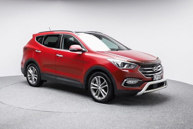 2017 Hyundai Santa Fe DM 2.2D Elite Limited