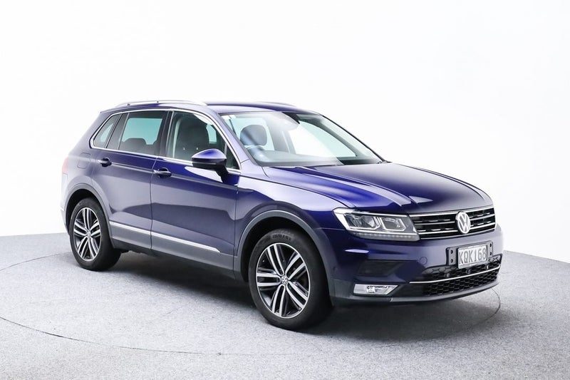 2017 Volkswagen Tiguan 4WD TSI Highline DSG