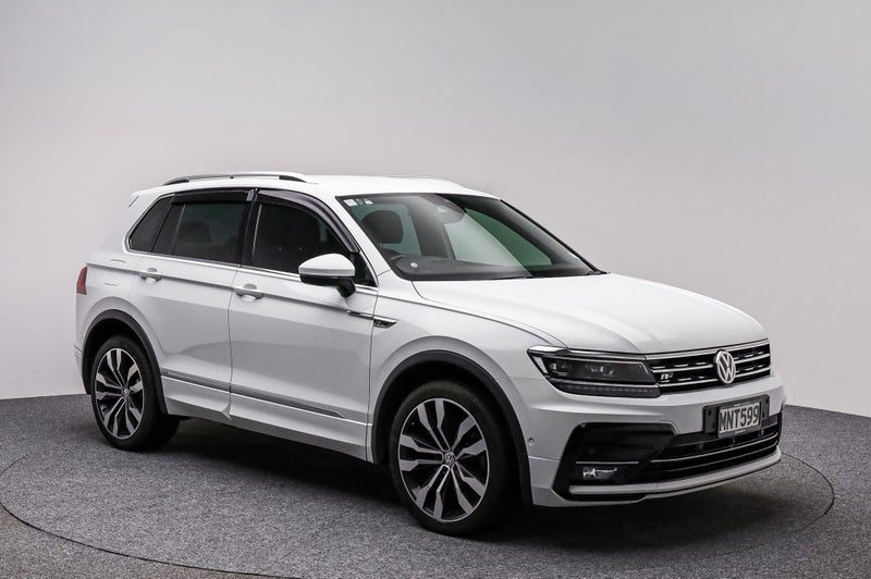 2019 Volkswagen Tiguan Tsi R-Line 4Motion 2