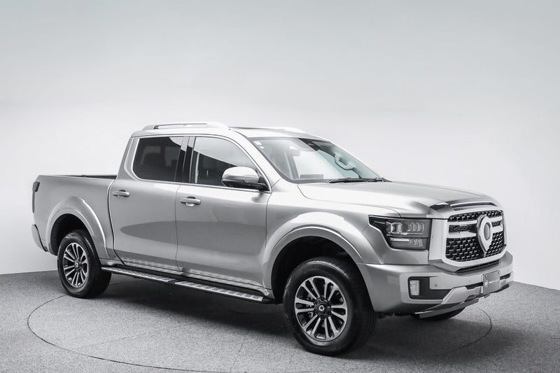 2026 GWM Cannon Alpha Ultra Diesel