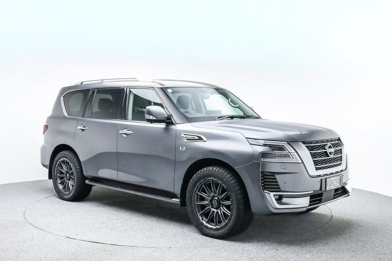 2025 Nissan Patrol Ti-L V8