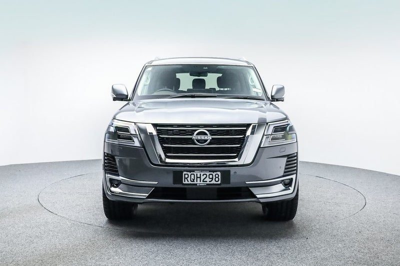 2025 Nissan Patrol Ti-L V8, photo 2