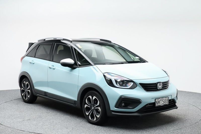 2021 Honda Jazz CROSSTAR 1.5P