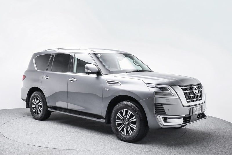 2021 Nissan Patrol Ti-L 4WD
