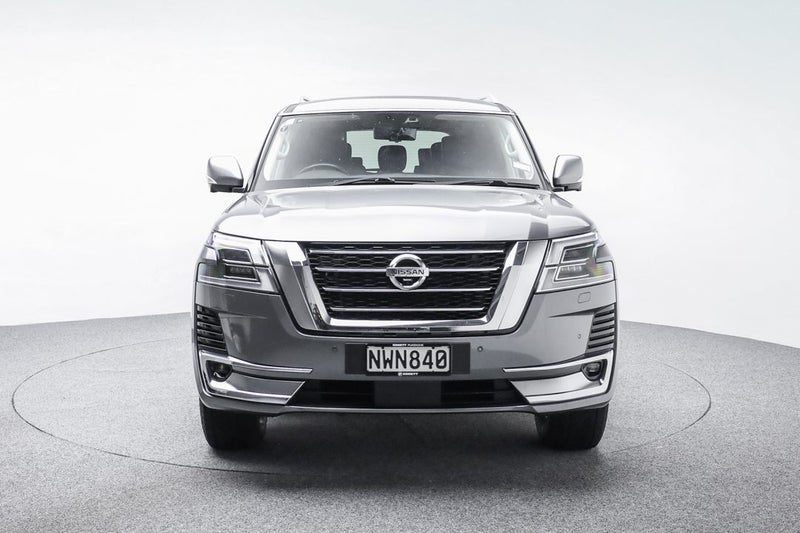 2021 Nissan Patrol Ti-L 4WD, photo 2