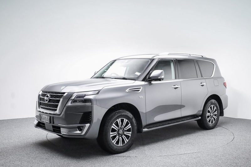2021 Nissan Patrol Ti-L 4WD, photo 3