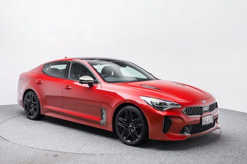 2021 Kia Stinger GT Sport 3.3 V6 Twin-Turbo 8A/T, main photo