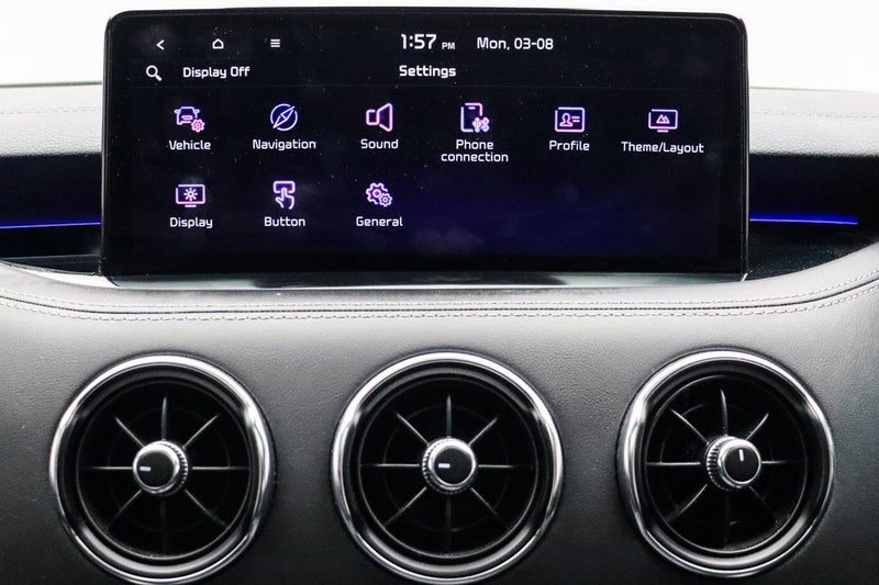 2021 Kia Stinger GT Sport 3.3 V6 Twin-Turbo 8A/T, photo 3