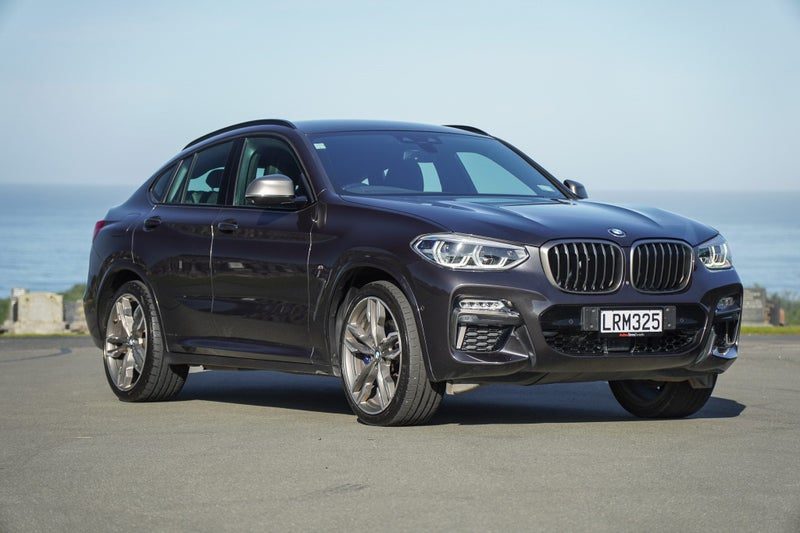 2018 BMW X4 M40i 3.0Pt/4Wd/8At