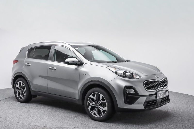 2021 Kia Sportage LX+ 2.0D/4WD/8AT, main photo