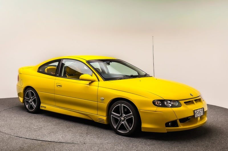 2002 Holden HSV Coupe GTO Auto