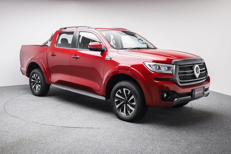 2026 GWM Cannon 4X4 2.4L Lux
