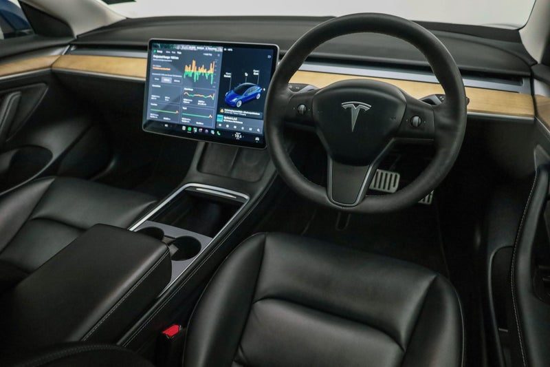 2021 Tesla Model 3 LONG RANGE AWD 74KWH, photo 2