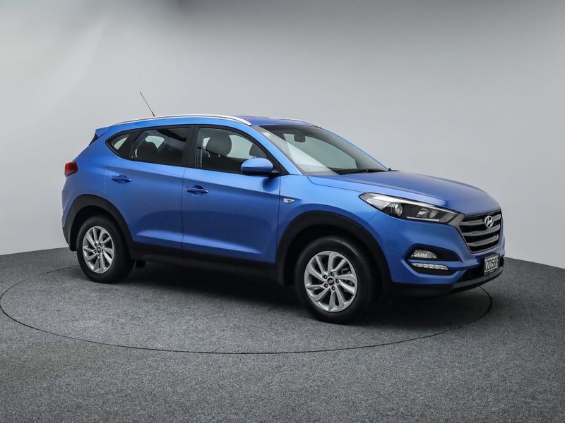 2017 Hyundai Tucson 2.0P/6AT 121kW