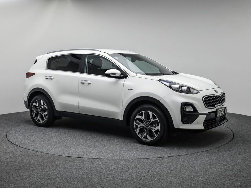 2020 Kia Sportage LX+ 2.0D/4WD/8AT