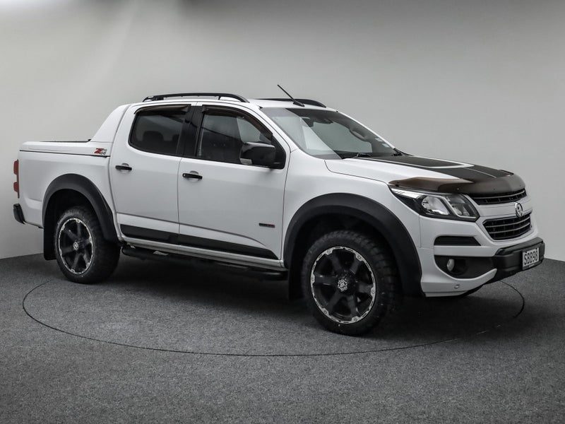 2018 Holden Colorado Z71 DC PU 2.8DT/4WD