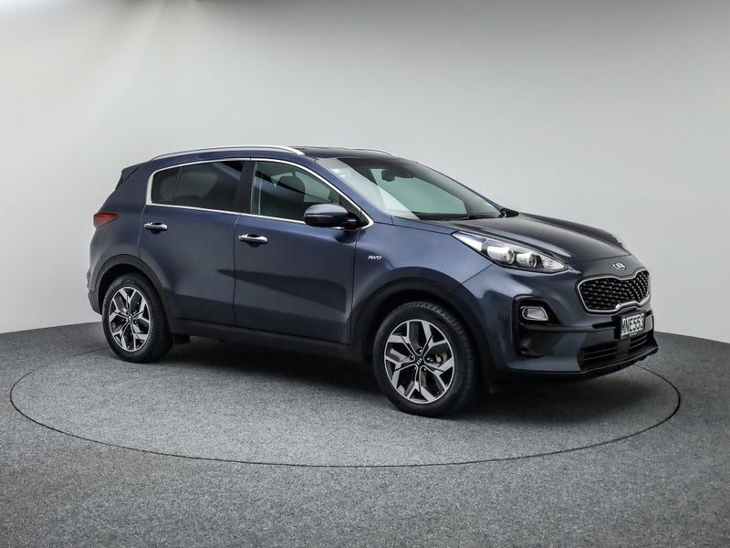 2019 Kia Sportage LX+ 2.0D/4WD/8AT