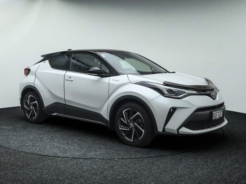 2022 Toyota C-HR LIMITED 1.2pT 4WD, main photo