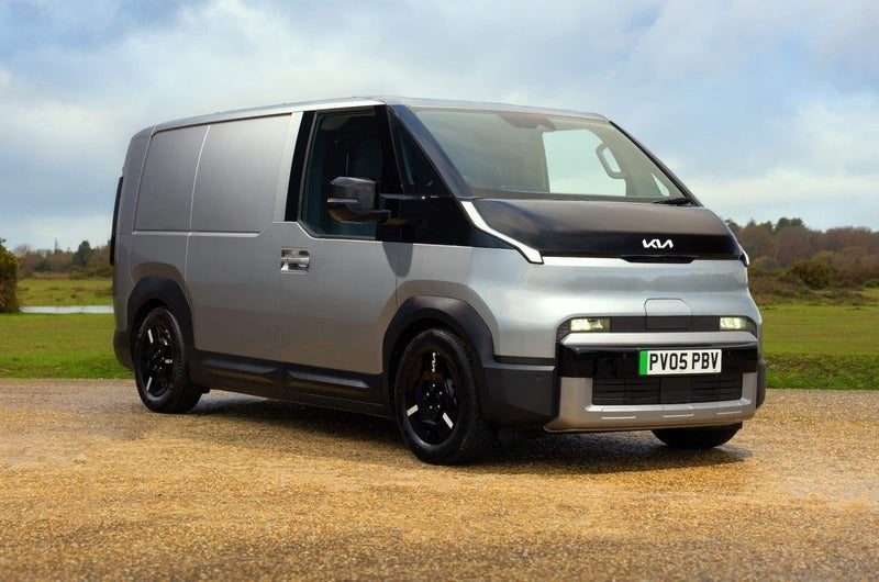 2026 Kia PV5 Cargo 71.2 kWh LWB