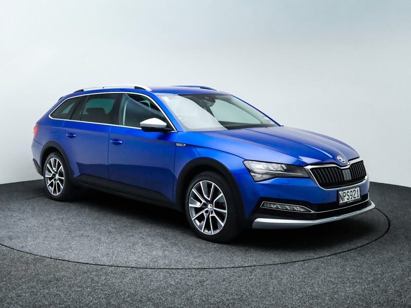 2021 Skoda Superb Scout 206KW 2.0Pt