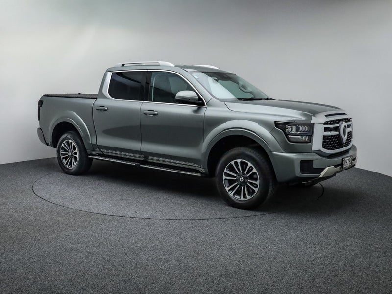 2024 GWM Cannon Alpha Lux 2.4 DT 4WD 135kW