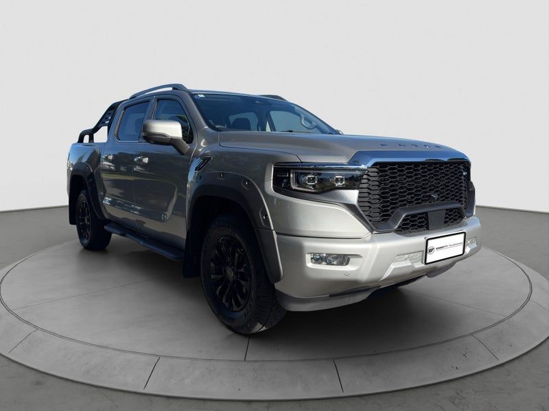 2026 Foton Tunland V9-S 4WD - GALAXY SILVER
