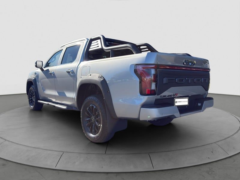 2026 Foton Tunland V9-S 4WD - GALAXY SILVER, photo 2