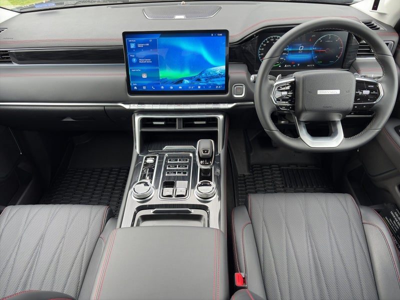 2026 Foton Tunland V7 4WD AUTO - TITANIUM GREY, photo 3