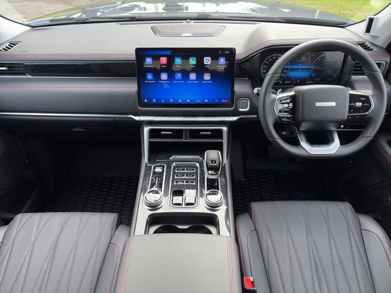 2026 Foton Tunland V9-S 4WD - TITANIUM GREY, photo 3