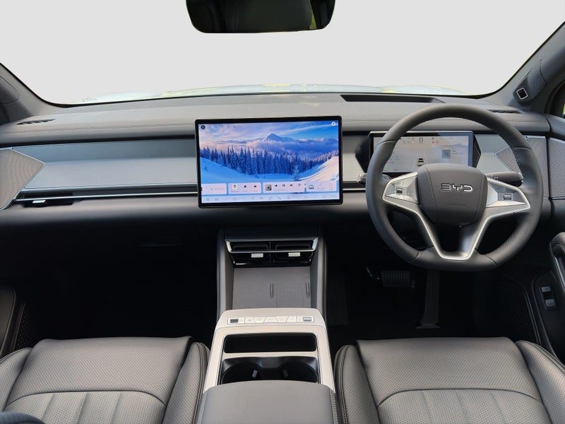 2026 BYD Sealion 8 PREMIUM AWD PHEV - AURORA WHITE, photo 3