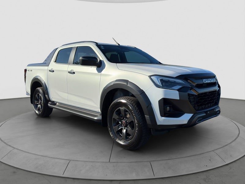 2026 Isuzu D-Max X-Terrain