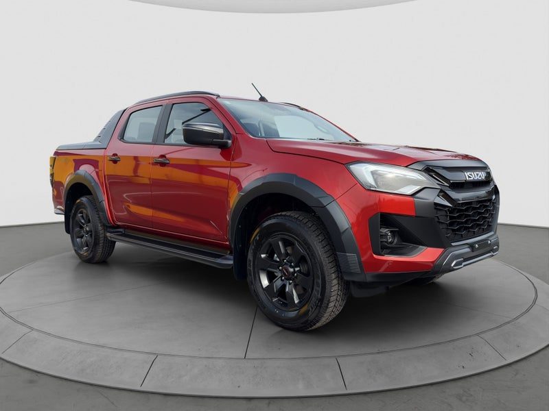 2026 Isuzu D-Max X-Terrain