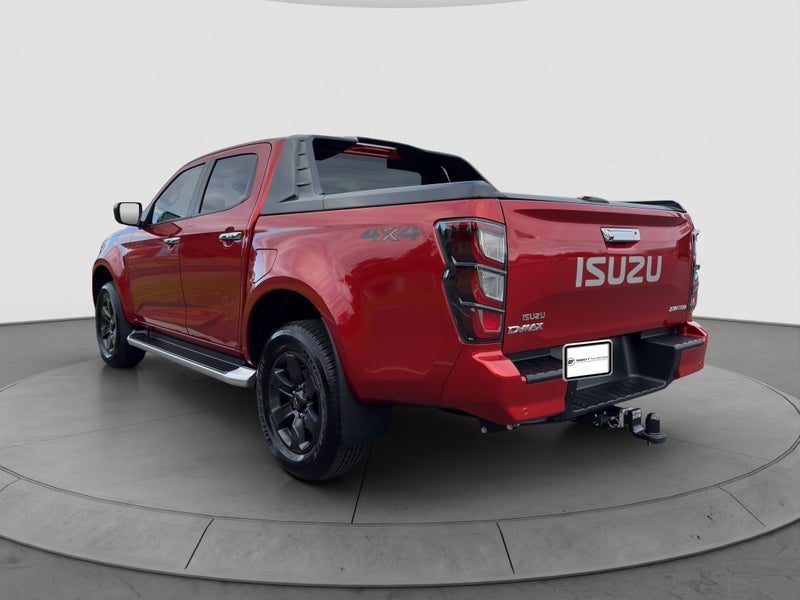 2026 Isuzu D-Max LS 3.0D 4WD AUTO - NAMIBU ORANGE, photo 3