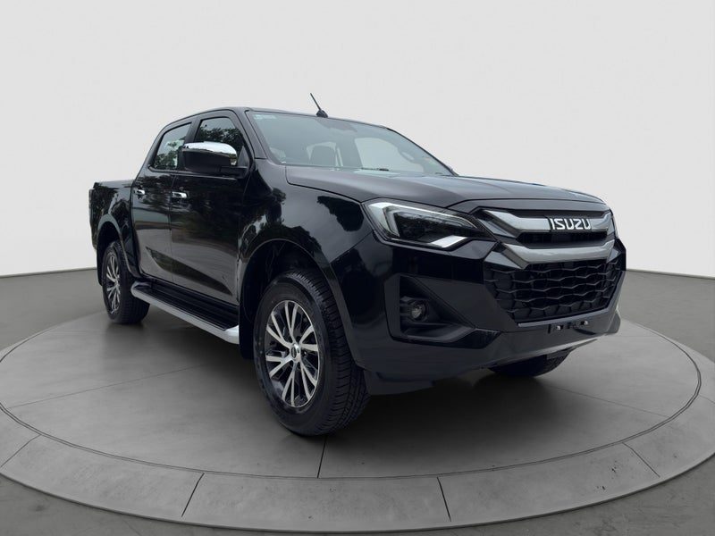 2026 Isuzu D-Max LS 3.0D 4WD - ONYX BLACK