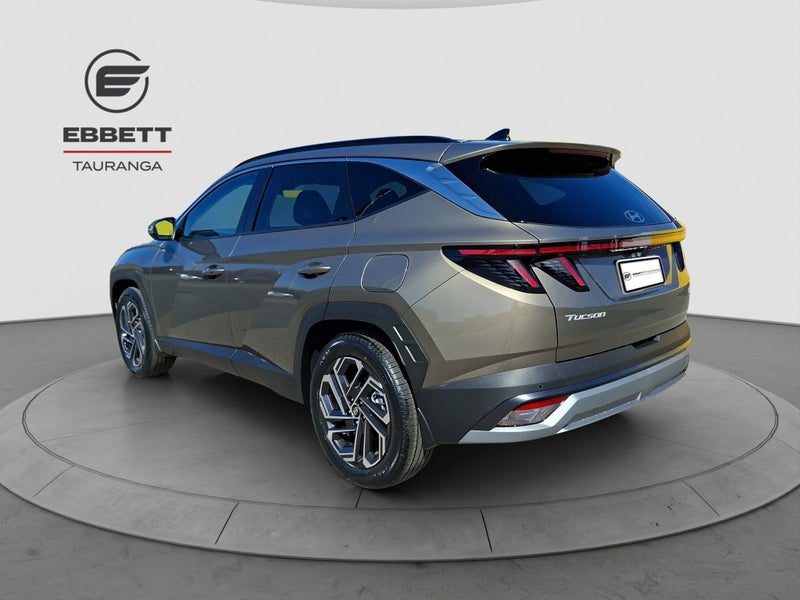 2026 Hyundai Tucson ELITE HYBRID - CASHMERE BRONZE, photo 2