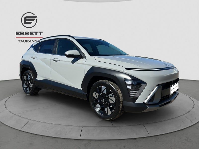 2026 Hyundai Kona ELITE 2.0P - CYBER GREY, main photo