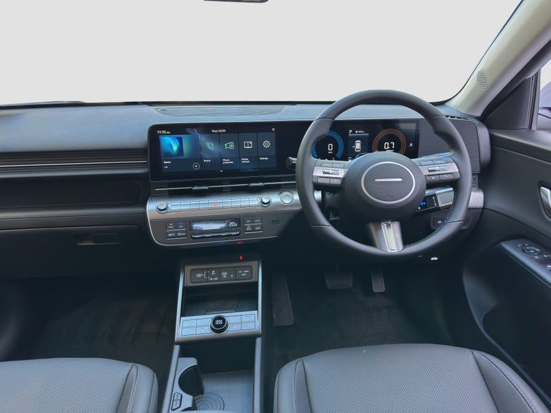 2026 Hyundai Kona ELITE 2.0P - CYBER GREY, photo 3