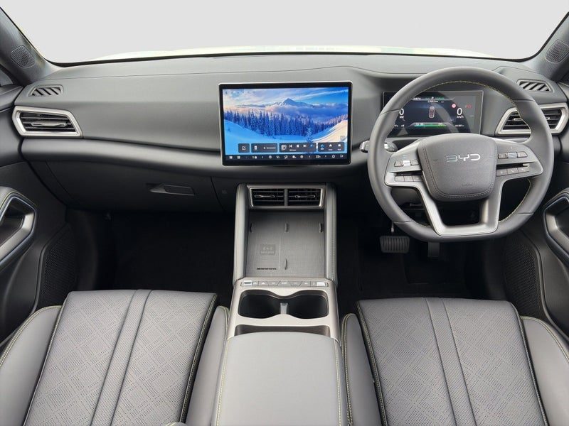 2026 BYD ATTO 2 PREMIUM EV - SKI WHITE, photo 3
