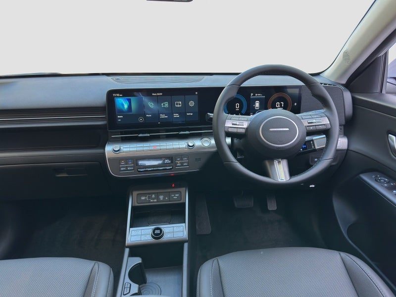2026 Hyundai Kona HYBRID ELITE - ECOTRONIC GREY, photo 3