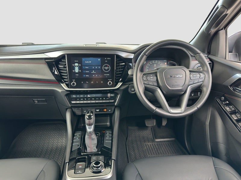 2026 Isuzu MU-X X-T 3.0D 4WD - MERCURY SILVER, photo 3