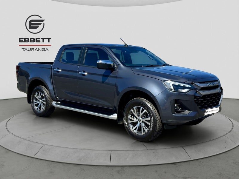 2026 Isuzu D-Max LS 3.0D 4WD - OBSIDIAN GREY