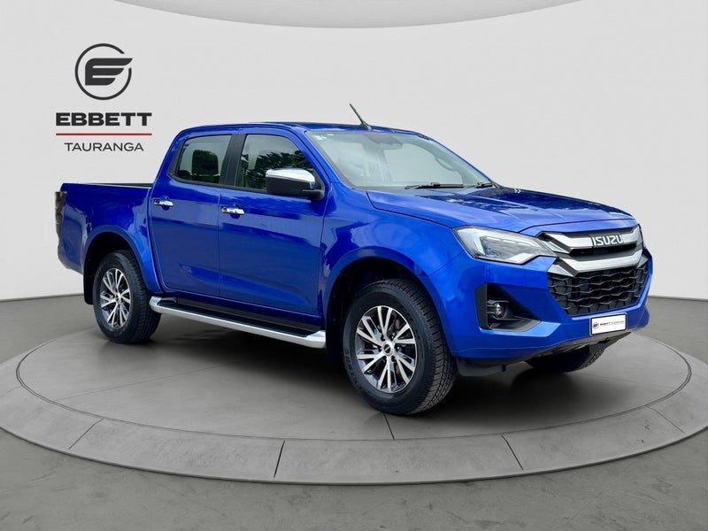 2026 Isuzu D-Max LS 3.0D 4WD - BIARRITZ BLUE, main photo