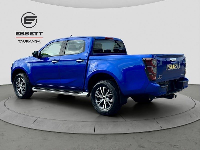 2026 Isuzu D-Max LS 3.0D 4WD - BIARRITZ BLUE, photo 2